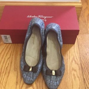 100% authentic, brand new Ferragamo MY JOY flats